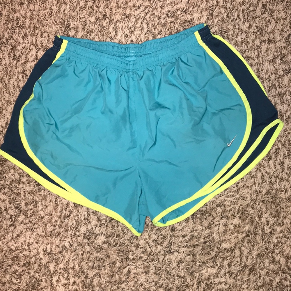 Nike dri- fit running shorts